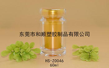 60ml蟲(chóng)草藏紅花高透圓瓶B HS-Z0046